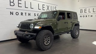 2024 Jeep Wrangler Scottsdale Phoenix Tempe Cave Creek Fountain Hills AZ 242759A [upl. by Ahsien]