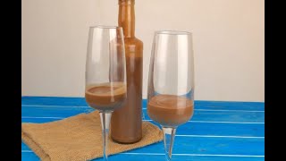 Chocolate liqueur here’s how to make it using only 3 ingredients [upl. by Rafiq]