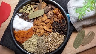 Homemade Korma Masala  Homemade Spices  Chef Secret Recipe  Dry Spices  seasoning [upl. by Ettenhoj]