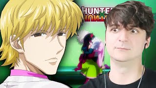 HUNTER x HUNTER episode 146 reaction and commentary Chairman × And × Release [upl. by Dannie]