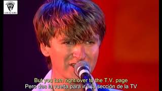 Crowded House  Dont Dream Its Over Live 1996 Sydney Subtítulos en español e inglés [upl. by Hertha]