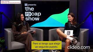 THE RECAP SHOW 3x03  Community Questions  Tobin Heath y Christen Press SUBTITULADO [upl. by Hesky]