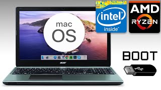 Instalar Hackingtosh en cualquier PC Intel o AMD  Manera más fácil [upl. by Bolitho]