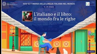 Litaliano e il libro il mondo fra le righe [upl. by Enilreug]