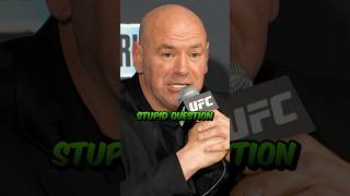 😮😂 DANA WHITE ROASTS REPORTER FOR ASKING ABOUT KHAMZAT CHIMAEV AT UFC 310 POST FIGHT [upl. by Cacka]