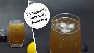 Sarsaparilla SharbathNannari [upl. by Haymes]