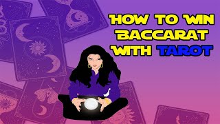 How to Win Baccarat With Tarot  Gambling Horoscope [upl. by Riegel]