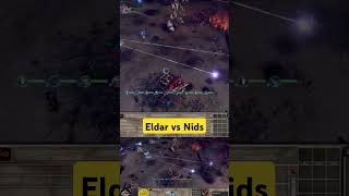 DoW2 Codex  Eldar vs Tyranids  Massive battle gaming warhammer40k dawnofwar2 [upl. by Prisca]