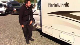 2015 Winnebago Minnie Winnie 25B 11574 [upl. by Yborian]