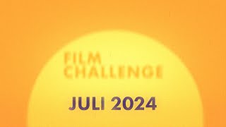 Filmchallenge  Juli 2024 [upl. by Semele]