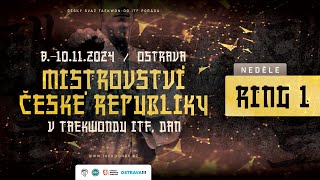 Mistrovství České republiky  RING 1 II [upl. by Arym]