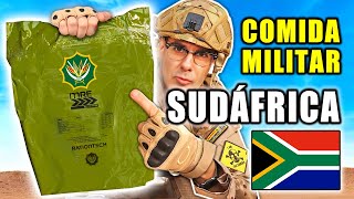 La EXTRAÑA RACIÓN de COMIDA MILITAR de SUDÁFRICA  MRE Menú 3 [upl. by Nerag]