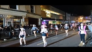 Trowbridge Carnival 2024 Liberty Gymnastics The BFG Euphoria Twirlteam Majorettes And More [upl. by Anderer]