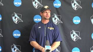 St Josephs Long Island Baseball  Baltimore Regional Post Game Interview Game 1 [upl. by Luing]