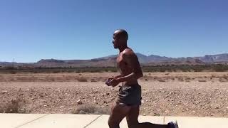 David Goggins  Running on Hot Weather Im Backquot [upl. by Anoerb]