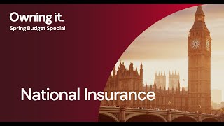 Spring Budget Talking Point National Insurance [upl. by Anna-Diana973]