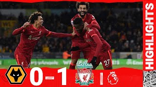 Highlights Wolves 01 Liverpool  Divock Origi wins it at the death [upl. by Vivianna]