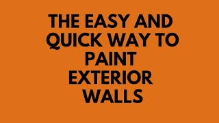 The quick and easy way to apply exterior masonry paint Dulux Trade Weathershield [upl. by Mcroberts425]