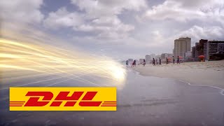 DHL TV Spot  Partnership with Manchester United  60quot [upl. by Eidlog]