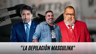 El Pase de Eduardo Feinmann y Jorge Lanata con Roberto Moldavsky “La depilación masculina” [upl. by Netsua925]