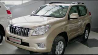 2012 Toyota Land Cruiser 3 door Khabarovsk 27RUS  Fortuna Motors  Auto Dealer Media [upl. by Odeen]