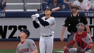 New York Yankees vs Boston Red Sox  MLB Today 71622 Full Game Highlights  MLB The Show 22 [upl. by Erdna]