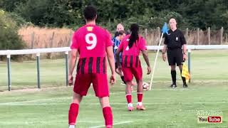 🎞️ Buckhurst Hill FC 🔵 🆚 🔴 Saffron Walden FC  Essex Senior League Wed31Jul24 HIGHLIGHTS [upl. by Yleve]