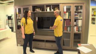 HEMNES Living Room Series  IKEA Home Tour [upl. by Okiruy323]