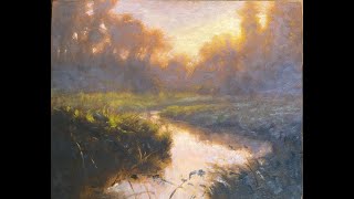 Class four part 1  PAINTING BEAUTIFUL TONALIST LANDSCAPES [upl. by Ecniv]