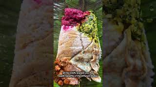 Authentic Kerala Pothichoru Recipe  Traditional Kerala Lunch Box  Easy Banana Leaf Meal [upl. by Crelin]