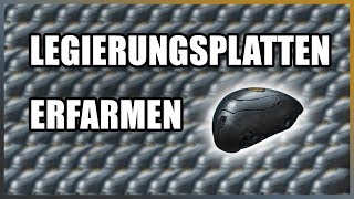 Warframe  Legierungsplatten Erfarmen 2021 Deutsch [upl. by Prudi]