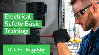 Electrical Safety Basic Training for NonElectricians  Schneider Electric [upl. by Holzman]