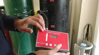 Demonstration  Portalevel® ORIGINAL  45KG CO2 Cylinder Test [upl. by Koblick398]