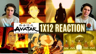 REACTING to 1x12 Avatar The Last Airbender ZUKOS BACKSTORY First Time Watching ATLA [upl. by Lenoj]