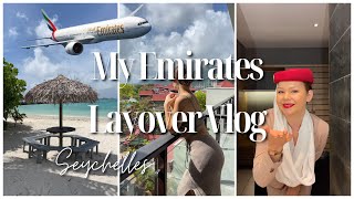 A Day in the Life of Emirates Cabin Crew  Emirates SHORTEST layover  Vlog [upl. by Ahsieit]