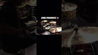 Using paradiddles 🥁 drums sabian drummer motivation musician [upl. by Hoem]