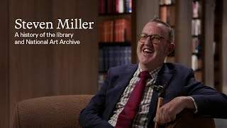 A history of the library and National Art Archive with Steven Miller [upl. by Nylirak]