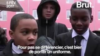 Fautil imposer luniforme à lécole [upl. by Irianat]