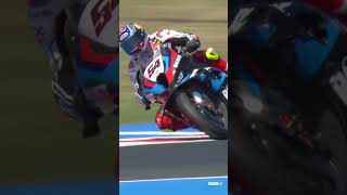 Toprak HUGE slide at Turn 11 😮‍💨  2024 EmiliaRomagnaWorldSBK 🇮🇹 [upl. by Raymund41]