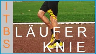 Die besten Übungen gegen das Läuferknie [upl. by Monie488]