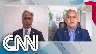 Deputados debatem fala de Flávio Bolsonaro sobre recado do STF ao presidente  VISÃO CNN [upl. by Eleanor854]