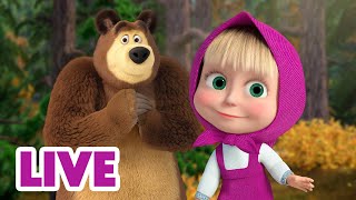 Masha and the Bear 2023 💭 Dream high work hard 💪1 hour ⏰ Сartoon collection 🎬 [upl. by Dinsdale408]