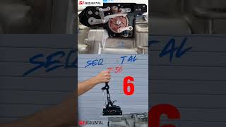 Sequential t56 t56 tr6060 cars modifiedcars customcar shifter [upl. by Carmella]