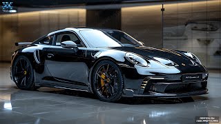 A New 2025 Porsche 911 Turbo S Unveiled  More Wonderful Than Ever [upl. by Labana]