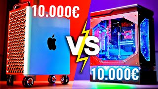 ¡El MEJOR Mac Pro vs el MEJOR PC GAMING [upl. by Lymn]