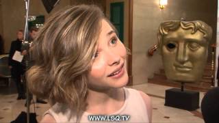 Chloë Grace Moretz  BAFTA Childrens Awards Interview  20101128  Part 1 [upl. by Lorry]