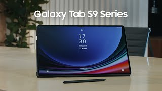 Galaxy Tab S9 Series Official Introduction Film I Samsung [upl. by Marijo]