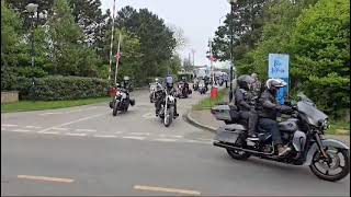 Doncaster St Leger Saturday Parade Ride 18th May 2024 [upl. by Anastas408]