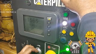 Prueba de Arranque Motor CAT 3516C 🔧 1800RPM [upl. by Nnayrrehs]