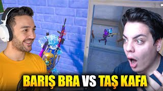 BARIŞ BRA vs TAŞ KAFA Tepki BARISBRA PUBG Mobile Yayıncı Karşılaşmaları [upl. by Geraldina542]